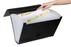 Marbig Foolscap 26 Pocket Expanding Case Black AO9006802