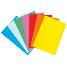 Marbig Foolscap Assorted Colours File Folder x 20's pack AO1108699