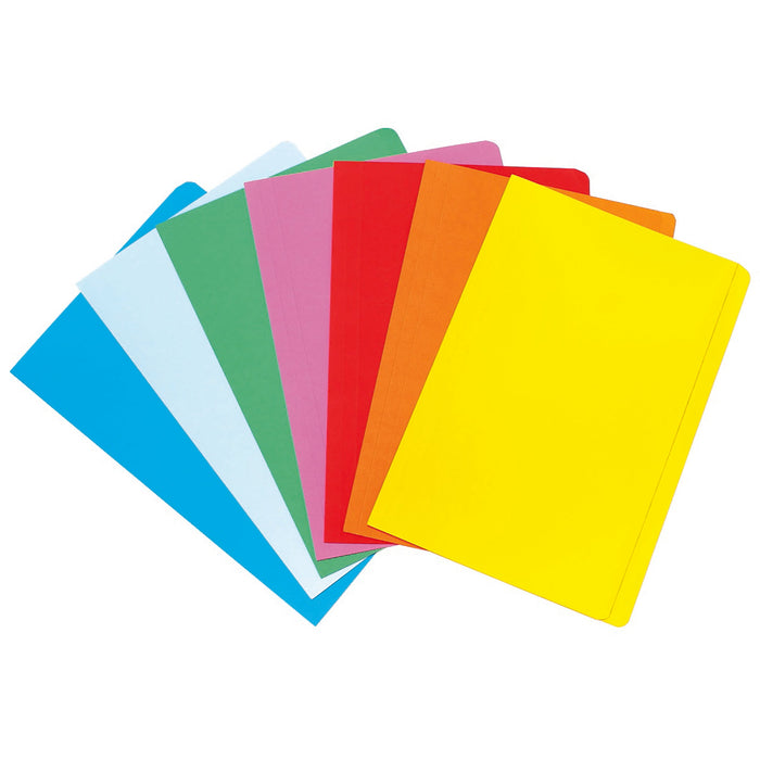 File Folder Assorted Marbig Foolscap Assorted Colours File Folder x 20's pack | Files ...