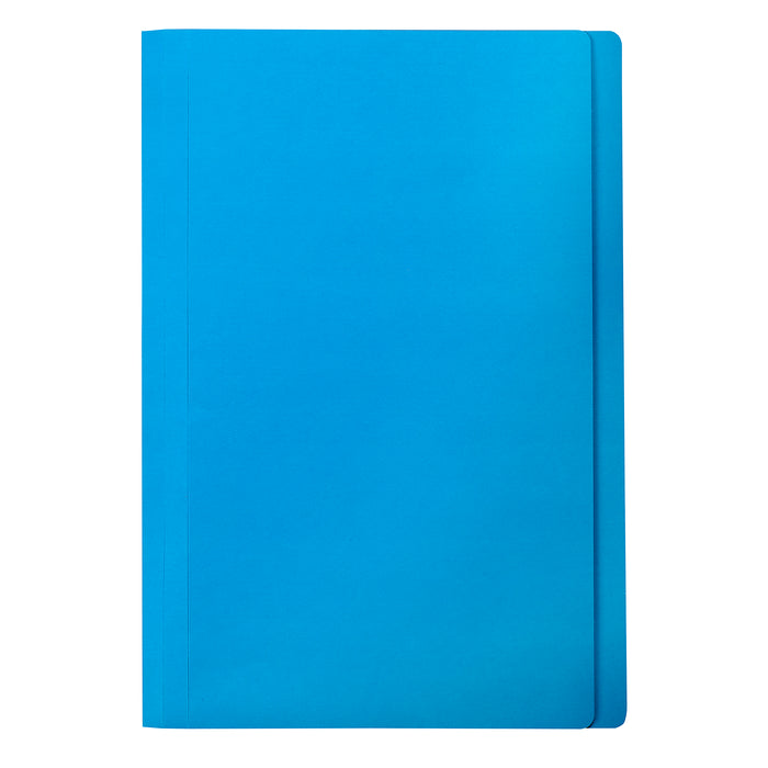 Marbig Foolscap Blue File Folder x 20's pack AO1108601