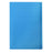 Marbig Foolscap Blue File Folder x 20's pack AO1108601