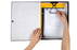 Marbig Foolscap Box File, 75mm Spine, Black AO80099A