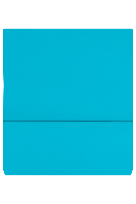 Marbig Foolscap Cardboard Document Wallet, 30mm Gusset, Blue, Pack of 50's AO4004001