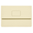 Marbig Foolscap Cardboard Document Wallet, 30mm Gusset, Buff, Pack of 50's AO4004007