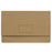 Marbig Foolscap Cardboard Document Wallet, 30mm Gusset, Enviro Kraft, 10's pack AO4003104