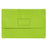 Marbig Foolscap Cardboard Document Wallet, 30mm Gusset, Green, 10's pack AO4004304