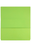 Marbig Foolscap Cardboard Document Wallet, 30mm Gusset, Green, Pack of 50's AO4004004