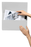 Marbig Foolscap Cardboard Document Wallet, 30mm Gusset, Grey, Pack of 50's AO4004011