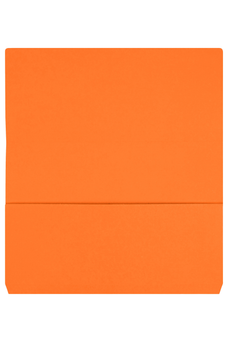 Marbig Foolscap Cardboard Document Wallet, 30mm Gusset, Orange, Pack of 50's AO4004006