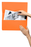 Marbig Foolscap Cardboard Document Wallet, 30mm Gusset, Orange, Pack of 50's AO4004006