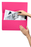 Marbig Foolscap Cardboard Document Wallet, 30mm Gusset, Pink, Pack of 50's AO4004009