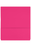 Marbig Foolscap Cardboard Document Wallet, 30mm Gusset, Pink, Pack of 50's AO4004009