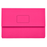 Marbig Foolscap Cardboard Document Wallet, 30mm Gusset, Pink, Pack of 50's AO4004009