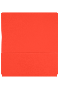 Marbig Foolscap Cardboard Document Wallet, 30mm Gusset, Red, Pack of 50's AO4004003