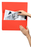 Marbig Foolscap Cardboard Document Wallet, 30mm Gusset, Red, Pack of 50's AO4004003