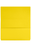 Marbig Foolscap Cardboard Document Wallet, 30mm Gusset, Yellow, Pack of 50's AO4004005