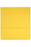 Marbig Foolscap Cardboard Document Wallet, 30mm Gusset, Yellow, Pack of 50's AO4004005