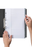 Marbig Foolscap Grey Polypropylene Indices/Divider, A-Z AO35055