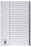 Marbig Foolscap Grey Polypropylene Indices/Divider, A-Z AO35055