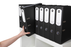 Marbig Foolscap Lever Arch File, Black AO63045P