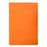 Marbig Foolscap Orange File Folder x 20's pack AO1108606