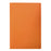 Marbig Foolscap Orange File Folder x 20's pack AO1108606