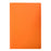 Marbig Foolscap Orange File Folder x 20's pack AO1108606