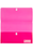 Marbig Foolscap Polypick Translucent Wallet Pink AO2310009