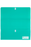 Marbig Foolscap Polypick Wallet Teal AO2011004