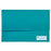 Marbig Foolscap Polypick Wallet Teal AO2011004