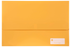 Marbig Foolscap Polypick Wallet Yellow AO2011005
