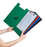 Marbig Foolscap Polypropylene Clipboard with Flap, Assorted Colours, Pack of 12 AO4300599