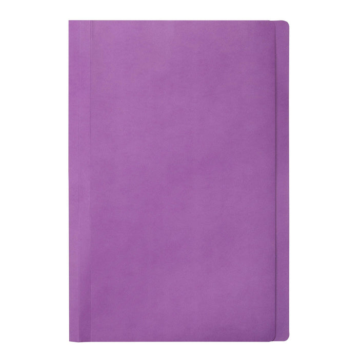 Marbig Foolscap Purple File Folder x 20's pack AO1108619