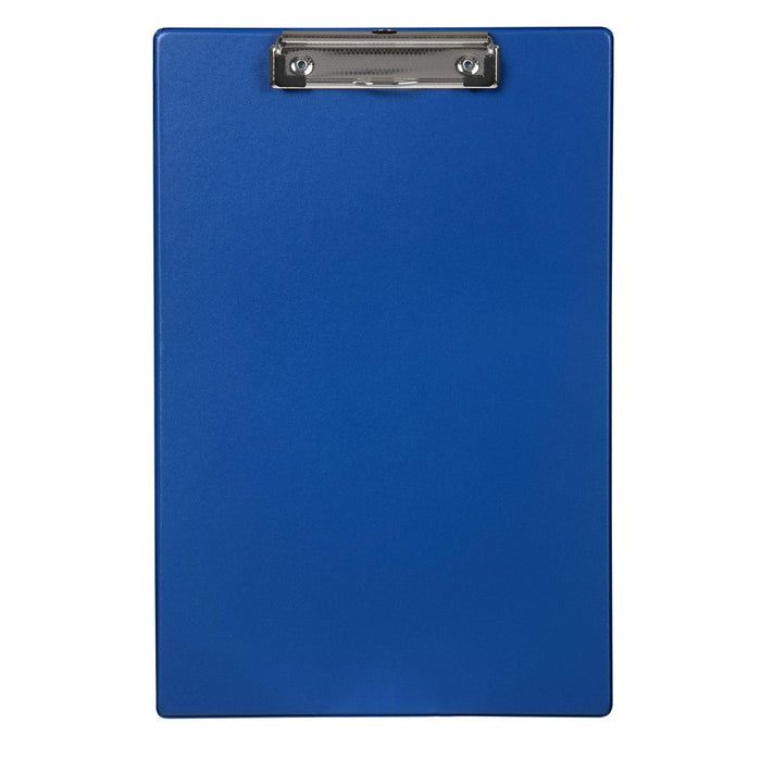 Marbig Foolscap PVC Clipboard Blue AO4301001