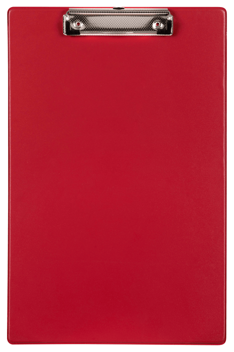 Marbig Foolscap PVC Clipboard Red AO4301003