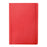 Marbig Foolscap Red File Folder x 20's pack AO1108603