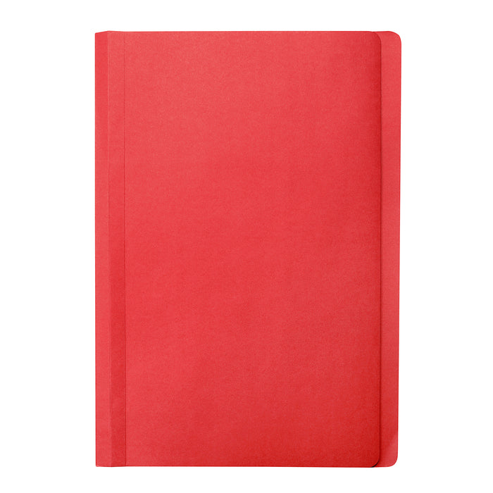 Marbig Foolscap Red File Folder x 20's pack AO1108603