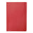 Marbig Foolscap Red File Folder x 20's pack AO1108603