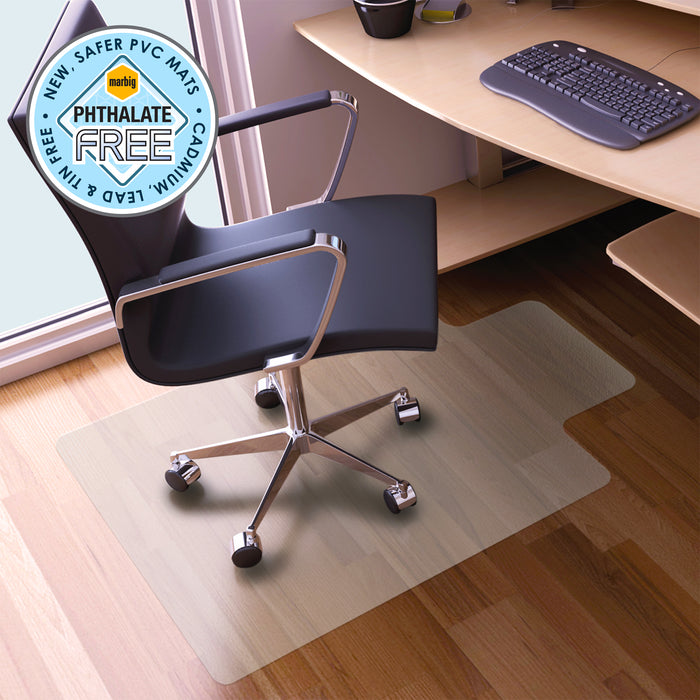 Marbig Hard Floor & Tiles Chairmat 1140 x 1340mm AO87207