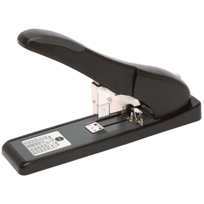 Marbig Heavy Duty Stapler, 140 Sheet, Black AO90170