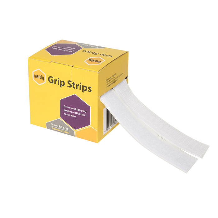 Marbig Hook Grip Spots Hook Only 22mm x 3.6m AO415120