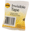 Marbig Invisible Tape 12mm x 33mt (87270) AO87270