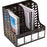 Marbig Magazine Holder 4 Compartments AO864200