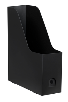 Marbig Magazine Holder Polyprop Black x 2 AO2019102