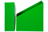 Marbig Narrow Book Box Green 5's pack AO8005704