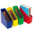Marbig Narrow Book Box Green 5's pack AO8005704