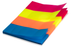 Marbig Neon Transparent Page Marker, 20 x 50mm, Pack of 160 Tabs AO1811405
