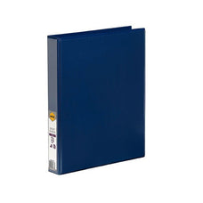 Marbig Overlay Insert Cover A4 Ring Binder 2/25 Blue AO5402001B