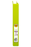 Marbig Overlay Insert Cover A4 Ring Binder 2/25 Lime, 2 D Ring AO5402004