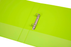 Marbig Overlay Insert Cover A4 Ring Binder 2/25 Lime, 2 D Ring AO5402004
